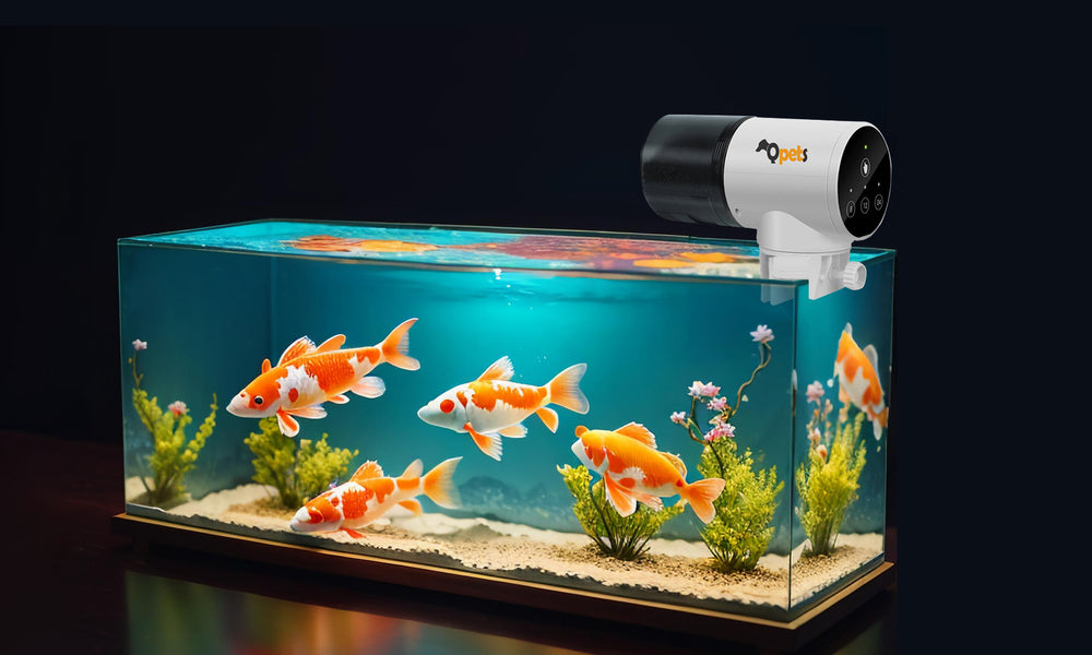 Nourish Your Aquatic Friends Effortlessly With Our 3-Way Feeder
