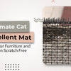 The Ultimate Cat Repellent Mat: Keep Your Furniture and Garden Scratch Free