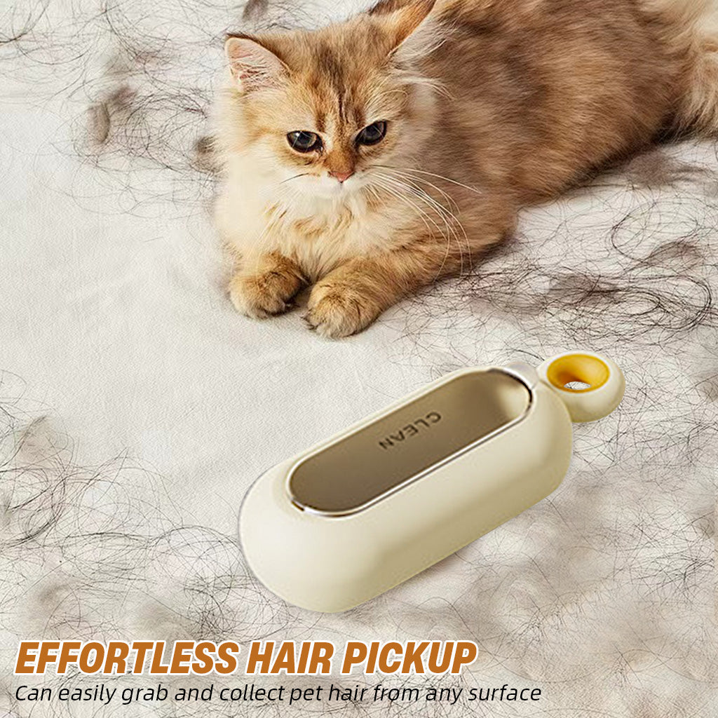 Qpets® Reusable Pet Hair Remover Fur Lint Roller for Bed, Couch, Clothes, Dog & Cat Fur Remover Roller Washable Pet Hair Remover