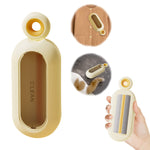 Qpets® Reusable Pet Hair Remover Fur Lint Roller for Bed, Couch, Clothes, Dog & Cat Fur Remover Roller Washable Pet Hair Remover