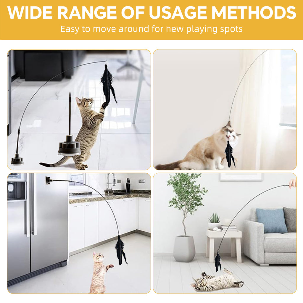 Qpets® Interactive Cat Toy