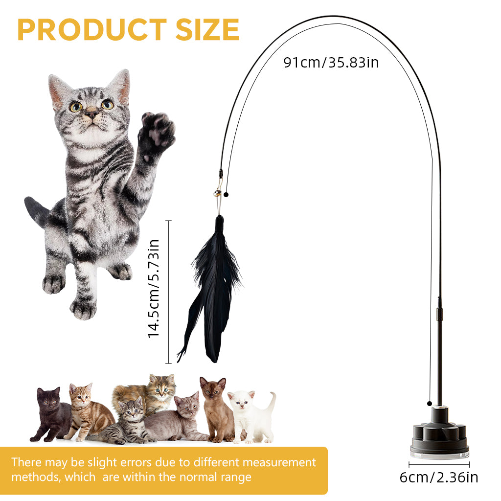 Qpets® Interactive Cat Toy