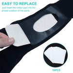 Pet Use Breathable Reusable Dogs Diapers Female with 6 Absorbption Cotton Pad Comfort Reusable Doggy Diapers for Female Dog, Puppy(L, Recommended Waist 15.7''-19.2'')