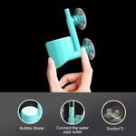 Qpets Air Stone for Small Aquarium with Nano Ceramic Fine Bubbles and 2.47 cm Size | PP Body