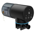Qpets Automatic Fish Feeder for Aquariums with 200ml Capacity and Moisture Proof Lid | Adjustable Feeding Timer