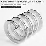 Qpets® 2.6M Manual Fish Tank Cleaner Siphon Gravel Hand Pump Drain Aquarium Cleaning Tool Pipe 3PCS