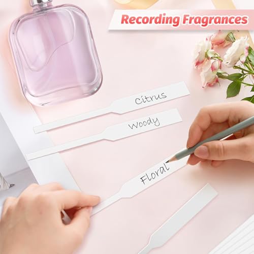 Qpets® 100 Count Scent Strips Perfume Paper Strips Perfume Fragrance