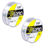 Qpets® 100m 0.5mm Clear Nylon Fishing Wire, Strong Invisible String for Freshwater & Saltwater, High Durability & Elasticity, Abrasion-Resistant Beading Line for Hanging & Angling (2 Pack)