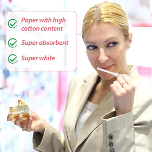 Qpets® 100 Count Scent Strips Perfume Paper Strips Perfume Fragrance