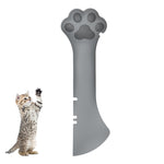 Qpets Cat Paw Can Opener for Food and Pet Cans with Dual Head Scoop & Ring Puller | Silicone Tool
