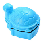 Qpets Magnetic Algae Cleaning Scrub Brush for Aquarium Glass with Floating Turtle Design | Double-Sided Cleaner Tool