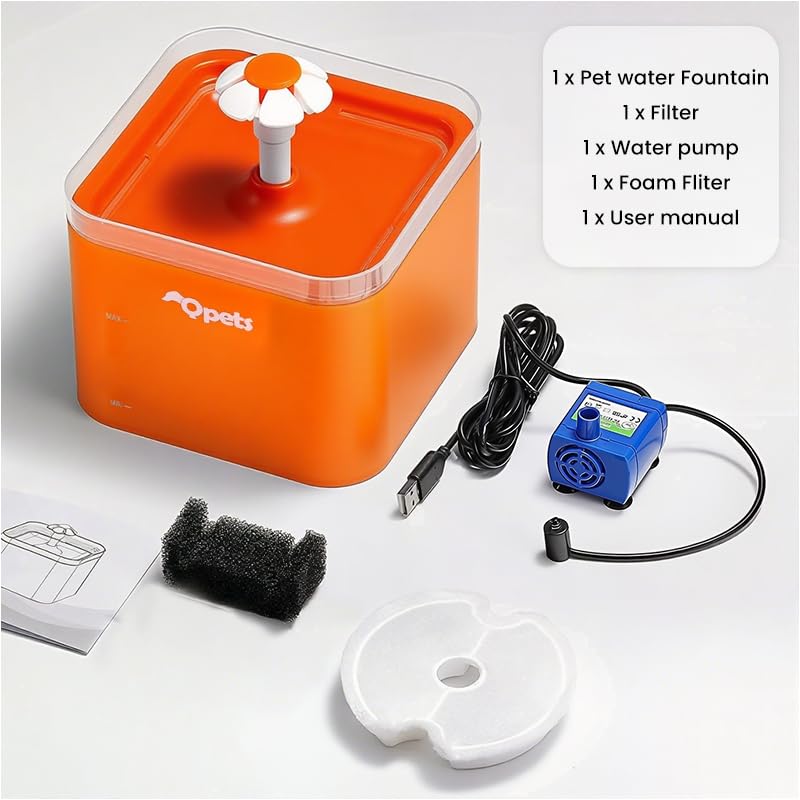 Qpets® 2L Cat Water Fountain