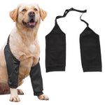 Qpets Dog Leg Brace for Injury and Post Surgery Care featuring Quick Release Belt and Breathable Padded Protection (3XL)