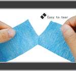 Qpets Crepe Bandage Tape Set 27PCS for Tattoo & Nail Grip with Self Adhesive Non Woven Fabric