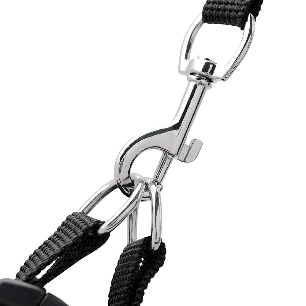 Qpets® Dog Harness for Large Dogs, Adjustable Dog Belt with Safety Reflective Strip, Breathable Mesh Fabric Cat Belt, Dog Vest Harness with Leash (Suitable for 6-9 kg)