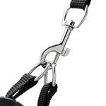 Qpets® Dog Harness for Large Dogs, Adjustable Dog Belt with Safety Reflective Strip, Breathable Mesh Fabric Cat Belt, Dog Vest Harness with Leash (Suitable for 6-9 kg)