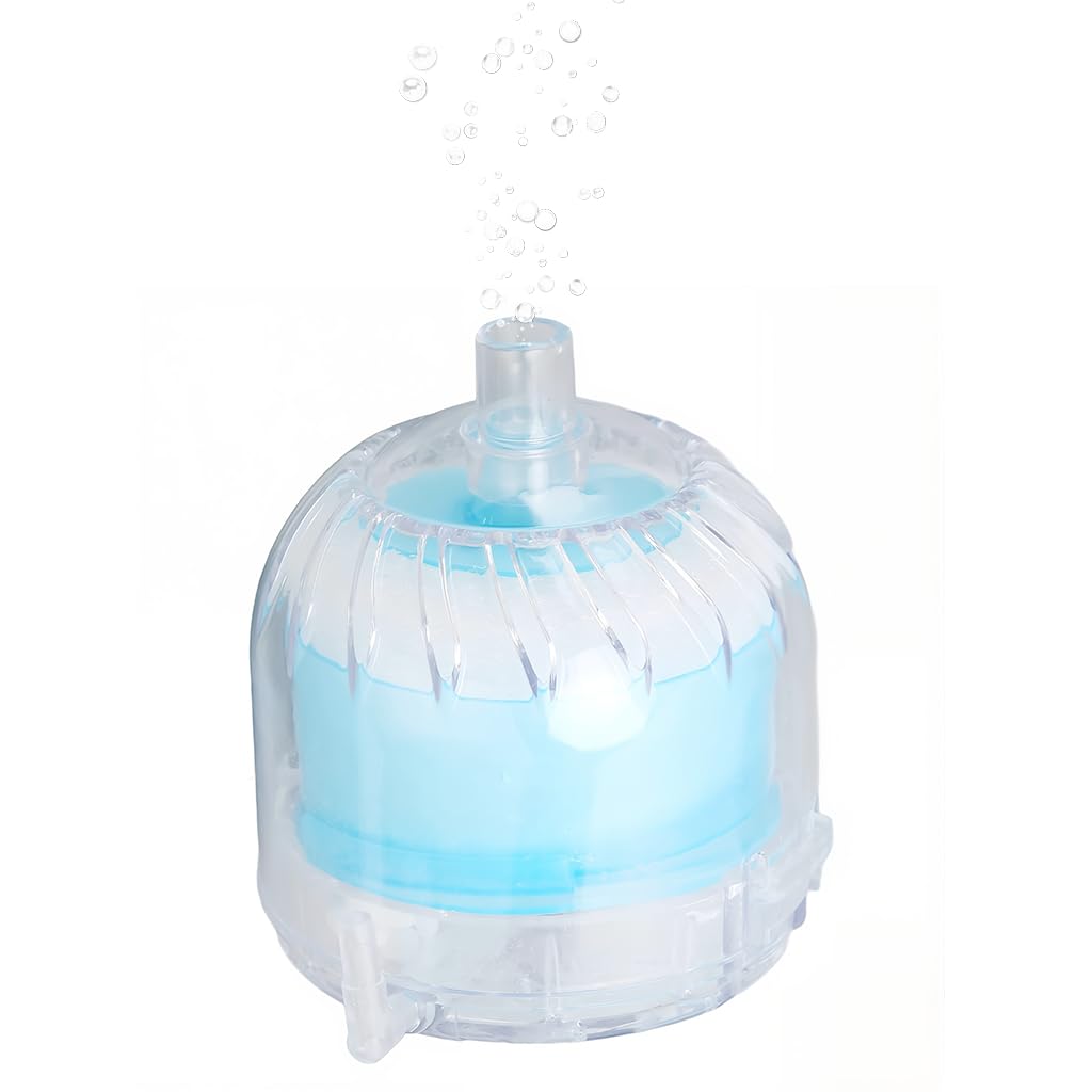 Qpets Fish Tank Filter for Small Aquariums with Multi Stage Sponge System and Quiet Aeration