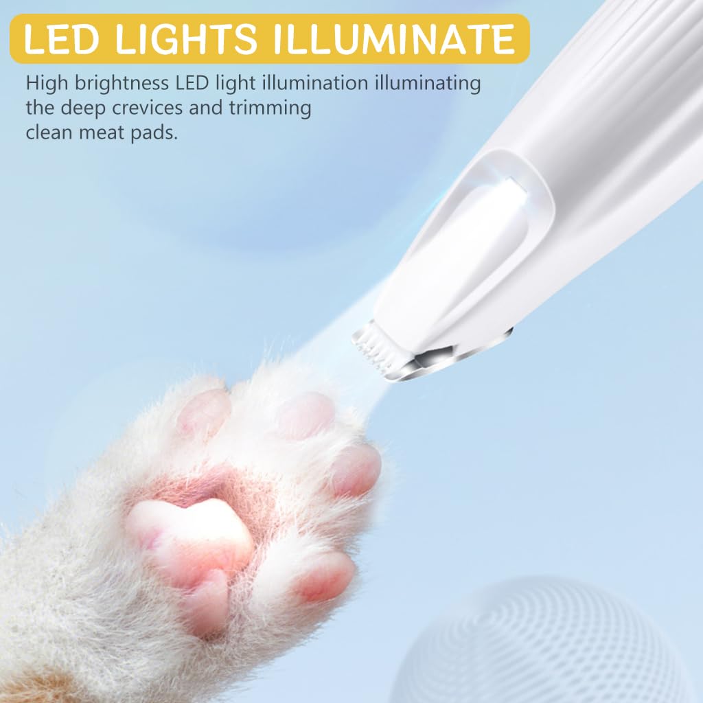 Qpets® Dog&Cat Hair Trimmer