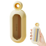 Qpets Pet Hair Remover for Furniture and Clothes featuring Rotating Polyester Roller | Reusable and Washable Fur Cleaner