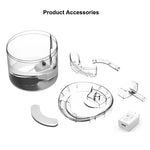 Qpets Automatic Cat Water Fountain for Pets 1.8L with Faucet Mode and 3 Layer Filter System