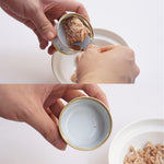 Cat Paw Can Opener, Ring Pull Can Opener 2 in 1 Silicone Dual Head Can Opener & Scoop Universal Zip-top Can Puller Cartoon Cat Palm Can Ring Puller Can Opener