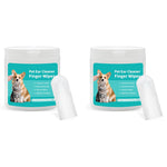 Qpets Pet Wet Wipes for Dog and Cat Ear Cleaning with EDI Purified Formula | 100PCS