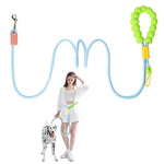 Qpets Dog Leash for Training and Walking with 360° Alloy Buckle & Soft Padded Grip | 6ft Nylon Green