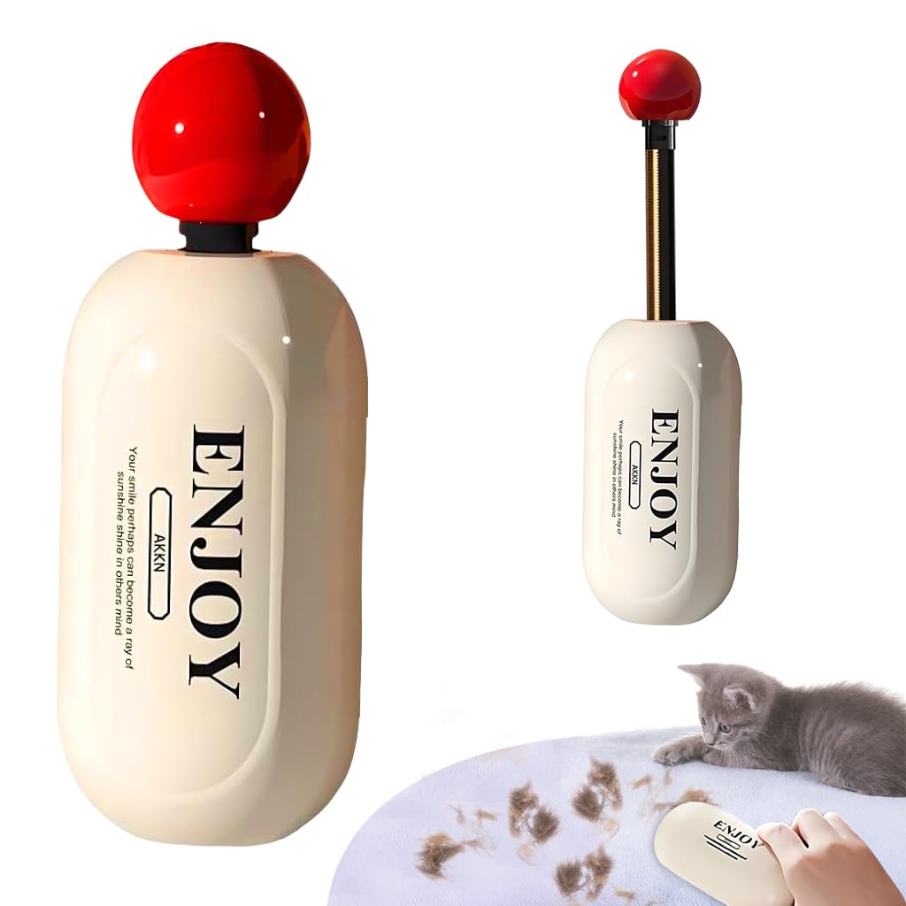 Qpets Pet Lint Roller for Clothes and Pet Hair with 2 in 1 Comb | Washable Reusable Design