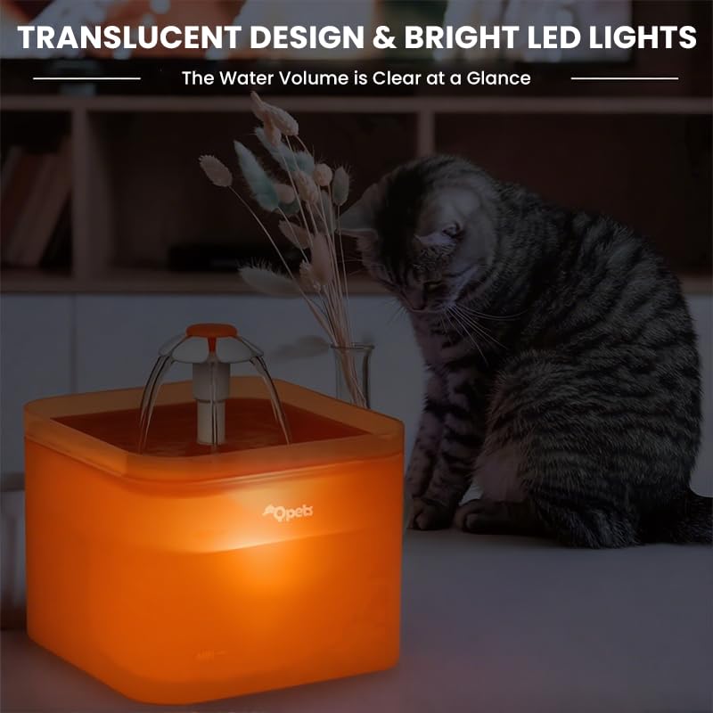 Qpets® 2L Cat Water Fountain