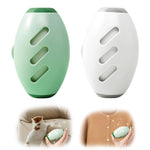 Qpets Reusable Gel Lint Roller for Clothes Sofa and Carpet with Washable Sticky Ball 2Pcs