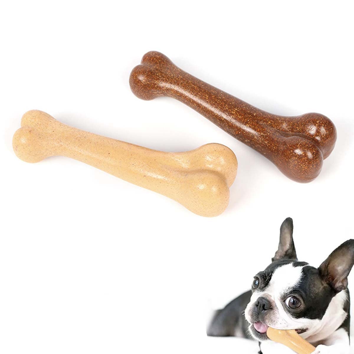 Squeaky Dog Toy Interactive Play, Pig Latex Chew Toys for Dogs Grunting Durable Rubber Soft Pet Toys Puppy Toys Funny Voice Decompression Fetch Training for Small Medium Dog