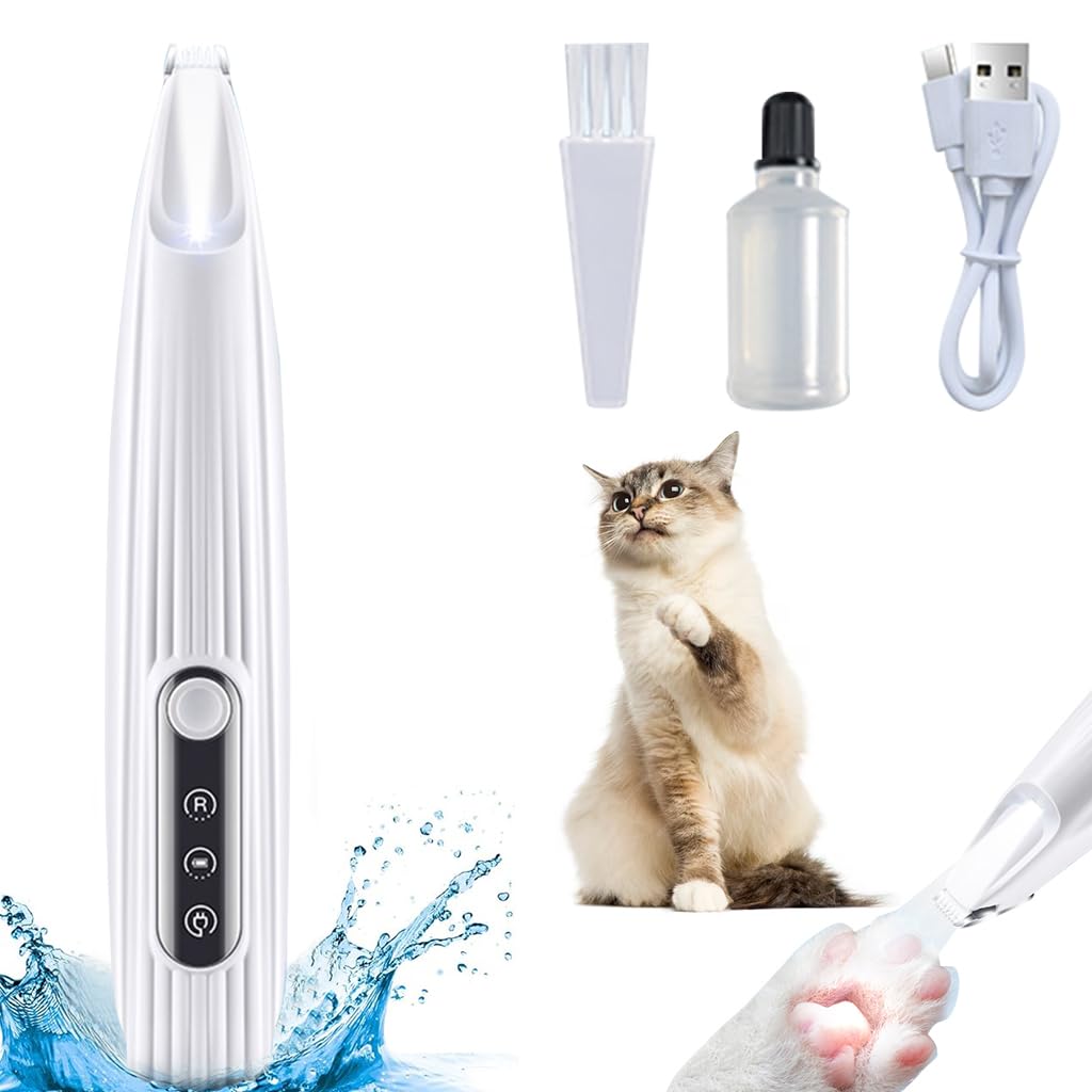 Qpets® Dog&Cat Hair Trimmer