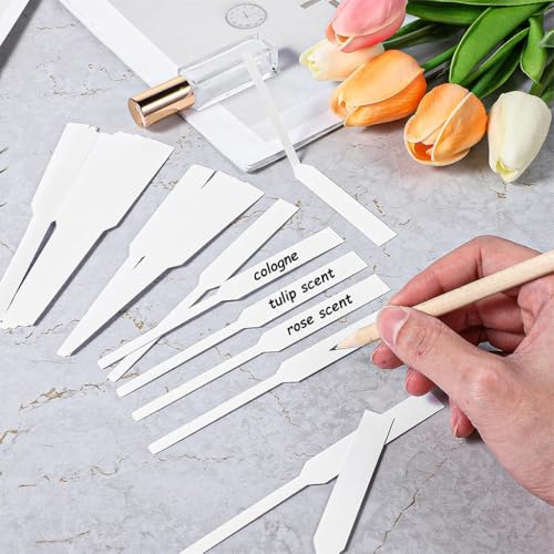 Qpets® 100 Count Scent Strips Perfume Paper Strips Perfume Fragrance