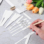 Qpets® 100 Count Scent Strips Perfume Paper Strips Perfume Fragrance