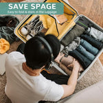 Qpets® Portable Cat Litter Box Foldable Outdoor Easy with Waste Shovel Reusable Washable Waterproof Oxford Cloth Case 40x30x13cm 3 PCS