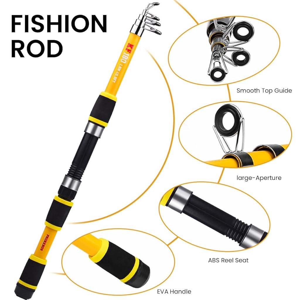 Qpets® Starter Fishing Rod Pack