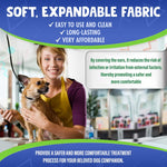 Qpets Dog Headgear for Cold Weather and Ear Protection with Soft Dacron Fabric | 30–51cm Fit