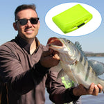 Qpets Fishing Tackle Kit for Freshwater and Saltwater Use featuring 174 pcs in Box | Includes Hooks, Sinkers and Bobbers