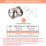 Qpets Dog Vest Harness for Medium Large Dogs 14–22.5kg with No Pull Design and Reflective Strip