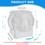 Qpets Betta Fish Aquarium Tank for Home or Office Décor with 12.5cm Round Bowl | PET Material and Decorative Stand