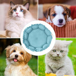 Qpets Cat Bed for All Season Use featuring Adjustable Drawstring Edge and Soft Cotton Cushion