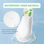 Qpets Pet Walking Shoes for Small and Medium Dogs featuring Secure Fastening Bandage and 20Pcs 8×16cm Set