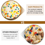 Qpets Dog Ball for Interactive Play with 3 inch Size and Eco Friendly E TPU Material | Waterproof and Easy to Clean