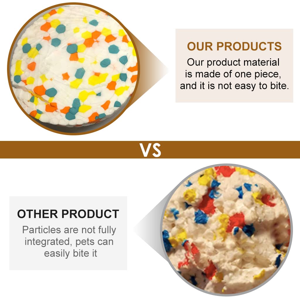 Qpets Dog Ball Toy for Indoor and Outdoor Play featuring 3 inch Size and E TPU Material | 3 PCS