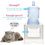 Oversized Enclosed Cat Litter Box with Odor Door, Foldable cat Litter Tray, Drawer Design Litter Box for Cats Large Size Anti Spill Easy to Clean Up(51*41*38CM)