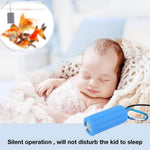 Quietest Portable Aquarium Air Pump - Air Stone and Hose Included - Low Power Usage - USB Air Pump - Air Pump for Aquarium - Aquarium Oxygen Pump