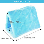 Winter Birds Nest, Bird Cage Big Size Plush Bird Beds Nests Shed Cage for Birds, Suspended Bed Hammock Hideaway Place Parrot Cage for Parakeet Cockatoo Lovebird (L24*W15*H18CM)