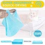 Qpets® 20 PCS Dog Pee Pads Dog Diapers Pet Puppy Training Changing Pads Breathable Pet Pee Mats