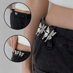 Qpets® 2 Sets Jeans Tightening Clips