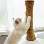 Cat Scratcher Mat 30 x 60 cm Sisal Hemp Cat Scratcher Mat Anti-Slip Cat Scratcher Floor Pad Cat Bed Liner Durable Sisal Hemp Cat Scratcher Mat Sofa Protection